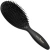 Alteste hairbrush with pure wild boar bristles, 13-row, black