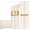 Falliny Retractable Foundation Makeup Brush, Travel Angled Kabuki Powder Brush,
