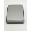 谷口金属 バット トレー 4号 日本製 21.3×27.8×3.6cm 下ごしらえ 調理用バット アルミ合金 シルバー