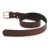 Ladeheid K1D5 kids belt, leather belt 2.5 cm wide, -