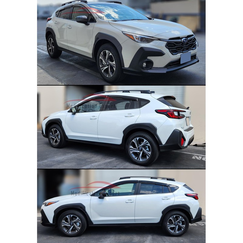 Fits for 2024-2025 Subaru Crosstrek/XV JDM 3D Wavy Mugen Style