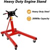 unbranded 2000LBS Engine Lift Stand With 4 Adjustable Arms 360°Rotating