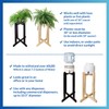 For Your Water Natural Painted 27" Wood Floor Stand for