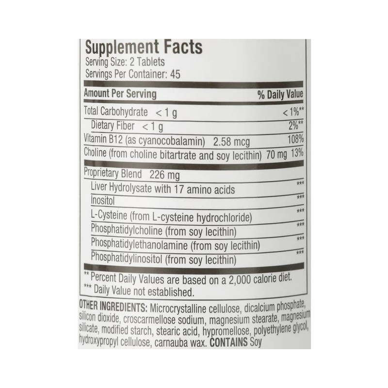 Liverite Liver Aid Value Size Tablets - 90 Count