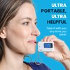 BACtrack Go Keychain Breathalyzer (White) | Ultra-Portable Pocket Keyring Alcohol