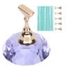Nail Art Display Stand Set Magnetic Crystal Holder Practice Showing