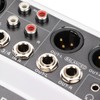BMG‑04D 4 Channel Mixer 48V Phantom Power Stereo Recording 4
