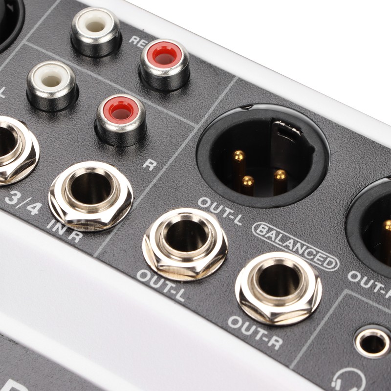 BMG‑04D 4 Channel Mixer 48V Phantom Power Stereo Recording 4
