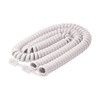STEREN 15ft Handset Cord White
