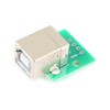JESSINIE 10PCS USB B-type Female to DIP Adapter Board 2.54mm