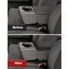 KBH Car Center Console Cover for Ford F150 2004-2010 40/20/40