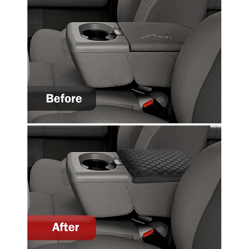 KBH Car Center Console Cover for Ford F150 2004-2010 40/20/40