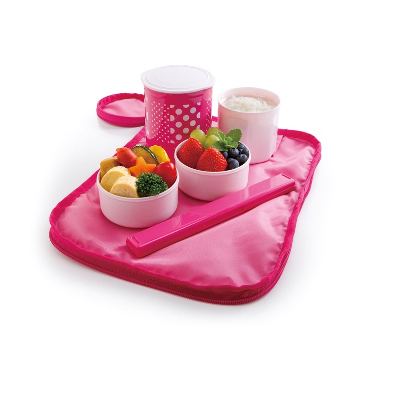 象印 ( ZOJIRUSHI ) 保温弁当箱 【0.5合】 ピンク SZ-JA02-PA