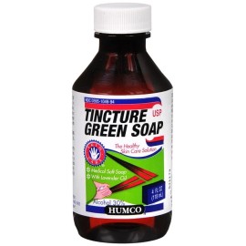 Humco Tincture Green Soap USP 4 OZ