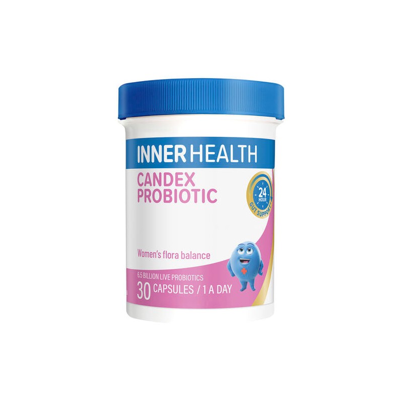 Inner Health Candex Probiotic 30 Capsules