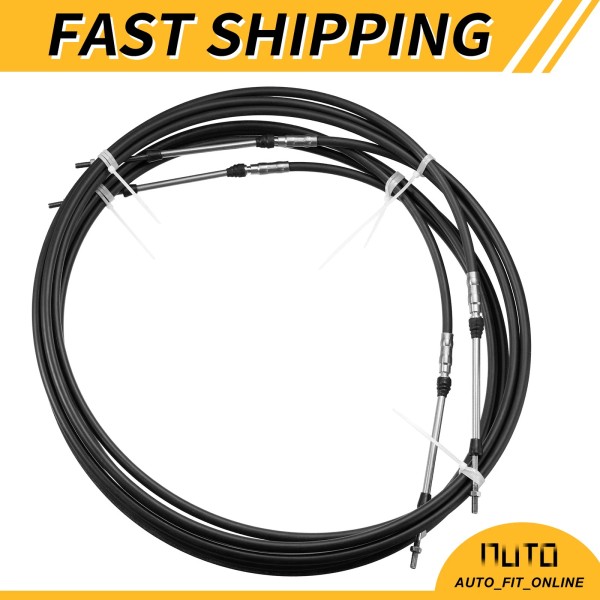 X AUTOHAUX TWO Marine Type 3300 Remote Control Box Cable