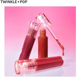 TWINKLE POP Tangle Color Gloss 3.6g, Color:02 Cherry Bebe