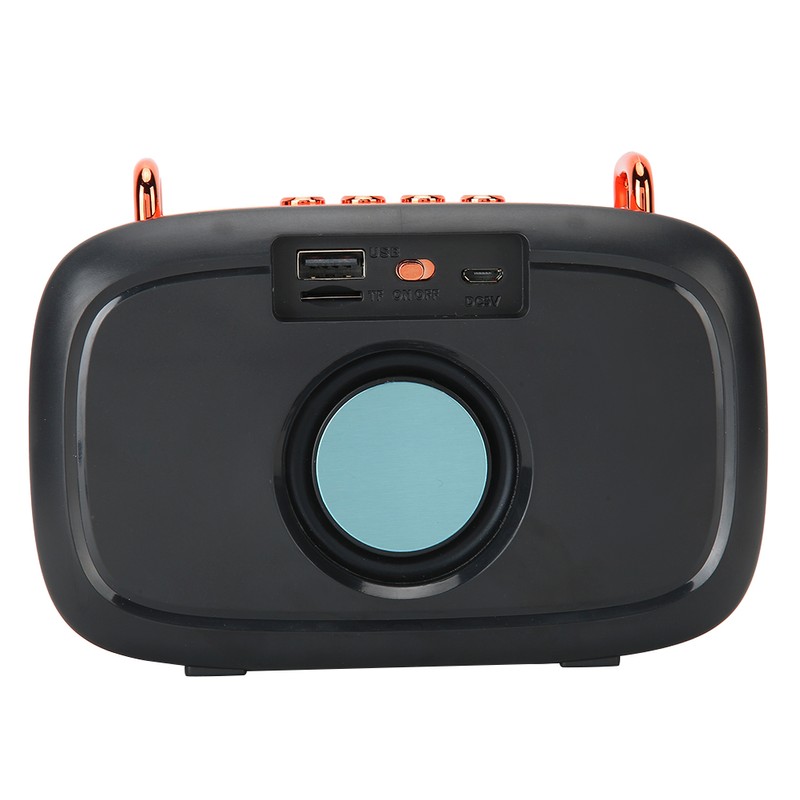 BS32D Wireless Bluetooth Speaker Bass Outdoor Plug Card Convenient Loudspeaker