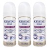 Krystal Stone Desodorante Lavanda Roll on 90ml 3 Pack