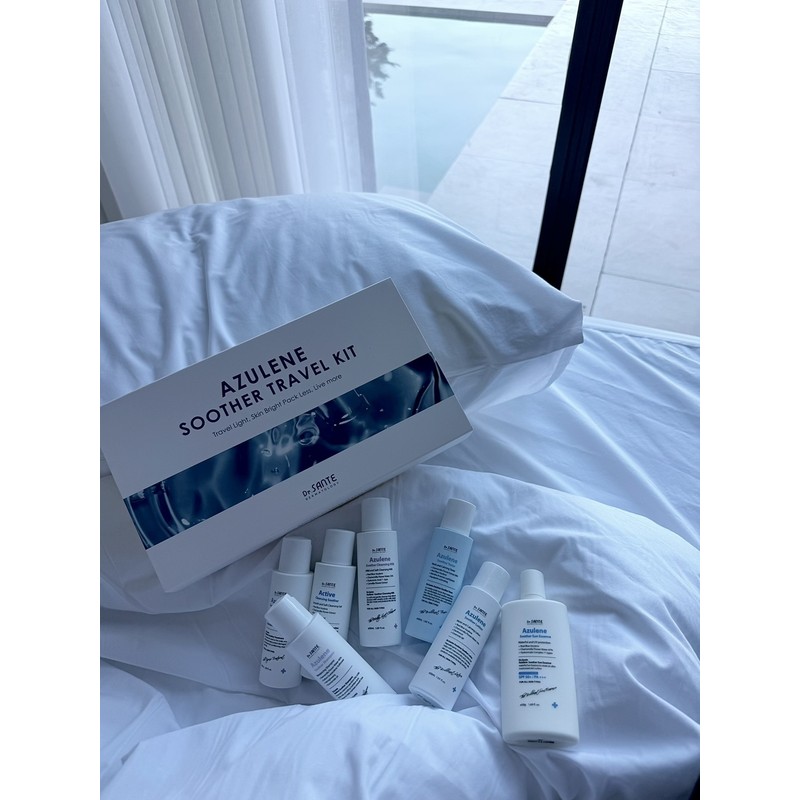 Santé Azulene Soother Travel Kit (7 types x 50ml) Travel