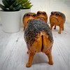 Ugly Toad Figure, Home Rain Frog Decor Sculpture, Resin Fun