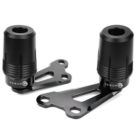 CCYYMOWOK Motorcycle Accessories for HON.DA CB750 CB 750 Hornet 2023 2024 Transalp 750 Transalp750 Frame Slider Crash Pads Fall Protection Anti Crash Pads Protectors (Black)