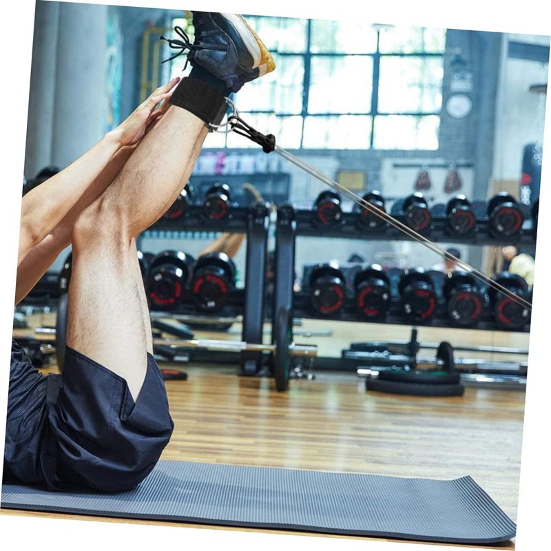 BESPORTBLE Ankle Strap for Cable Machine Fitness Ankle Band Adjustable