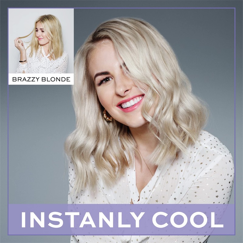 John Frieda Violet Crush Purple Conditioner, Conditioner for Brassy Blonde