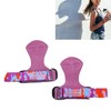 2PCS Weight Lifting Wrist Straps for Women Strong Grip Pull