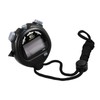 Stopwatch Timer 3 Rows and 60 Channels Larger Display Black