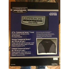 CHARBROIL New  Char-Broil COMMERCIAL SERIES COVER 67" GRILL COVER