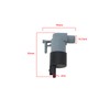 OTOTEC 1PC Windscreen Windshield Washer Pump Replacement Part 28920-EB300 28920EB300