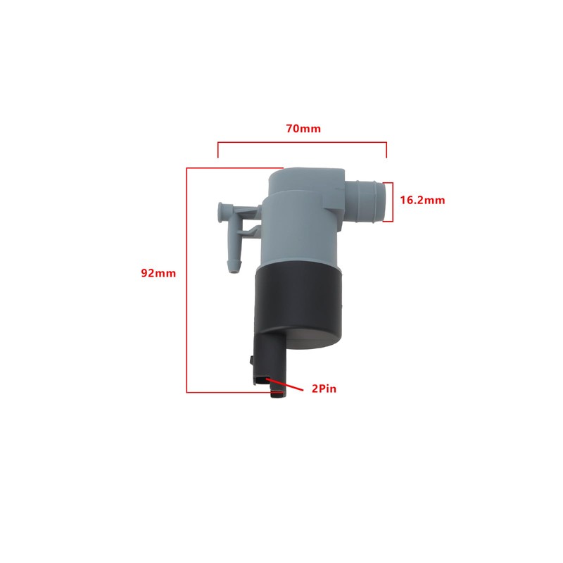 OTOTEC 1PC Windscreen Windshield Washer Pump Replacement Part 28920-EB300 28920EB300