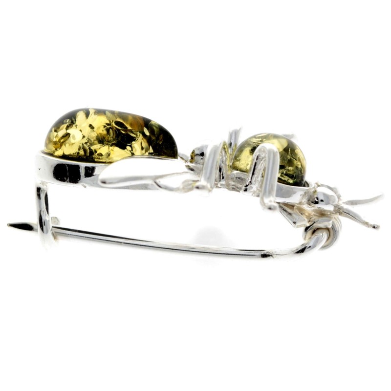 SilverAmber Jewellery UK Ladies Sterling Silver Amber, Sterling Silver, Amber