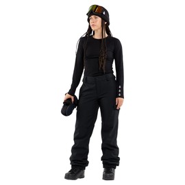 Volcom Women's Wildling Pant Black X-Large