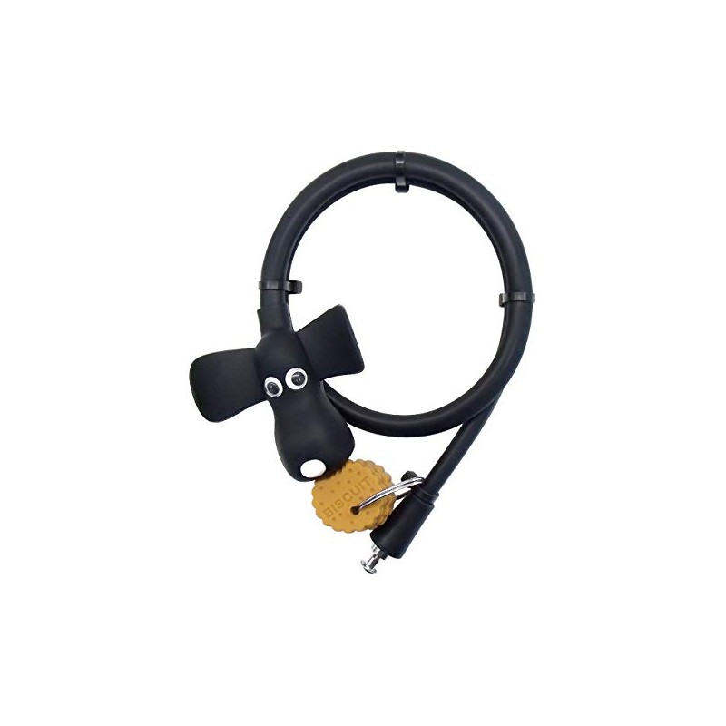 TS Bike DG-01 DG-01 Doggy Lock Diameter 0.4 x 23.6