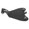 Motorcycle Seat Base Plate Base Plate Base Pan Steel Black