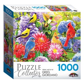 Puzzle Collector 1000 Piece Puzzle - Spring Meetup by Greg Giordano