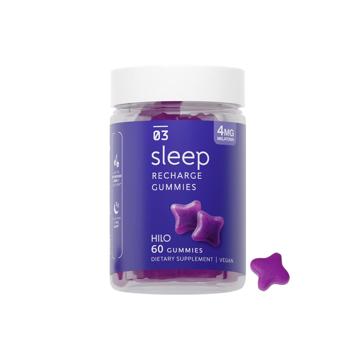 Sleep Gummies for Adults 4mg Adult Melatonin Gummies Extra Strength