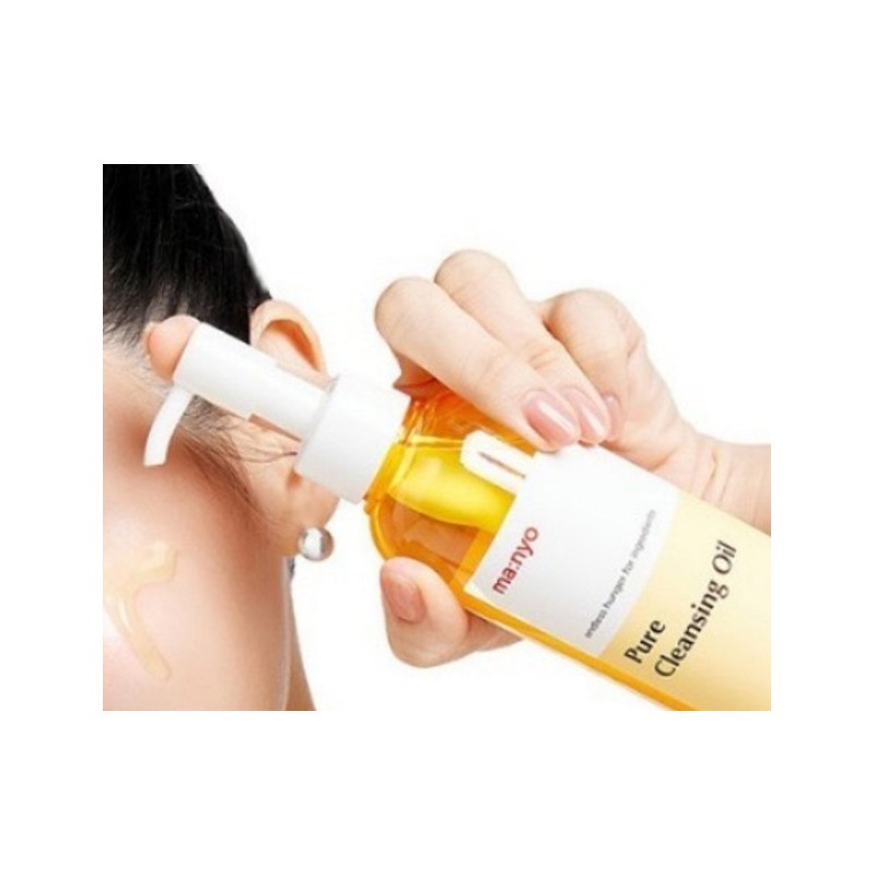 마녀공장 퓨어 클렌징 오일 200ml + 클렌징 폼 120ml 듀오세트