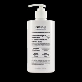 Essello Di Panthenol Rebalance Gel 500ml+sample+pack / 에쎌로 디 판테놀 리밸런스 겔 500ml+샘플+팩