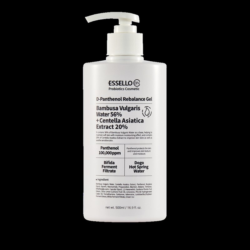 Essello Di Panthenol Rebalance Gel 500ml+sample+pack / 에쎌로 디 판테놀