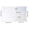 Mogoostry Clear Discbound Album Sheet Protectors 8 Discs 3 x