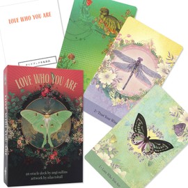 Love Who You Are Oracle Oracle Card FLATLAND Genuine Product Female Self Love