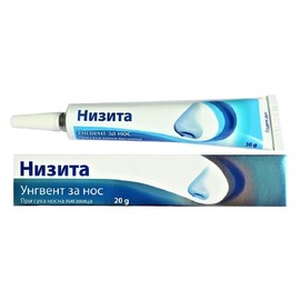Nisita Nasal Ointment Protect and Care for dry nasal mucous membranes 20g.