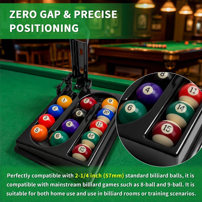 WINISH Billiard Training Tools & Billiards Training Aids, Portable Billiards