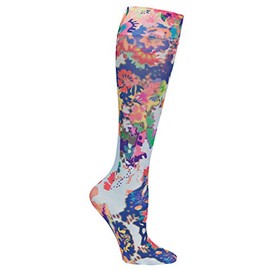 Cstein, Comp Knee High, Fancy Watercolors, Wide
