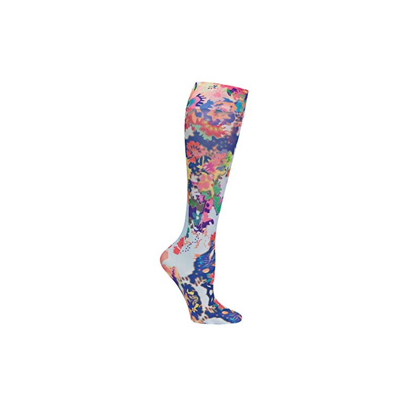 Cstein, Comp Knee High, Fancy Watercolors, Wide