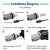 HTZCMOTO LED 3rd Third Brake Light Compatible with 1994-1996 F150