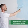 VOOMEY Foam Paint Roller Cover,9 inch Foam Paint Roller,Pack of